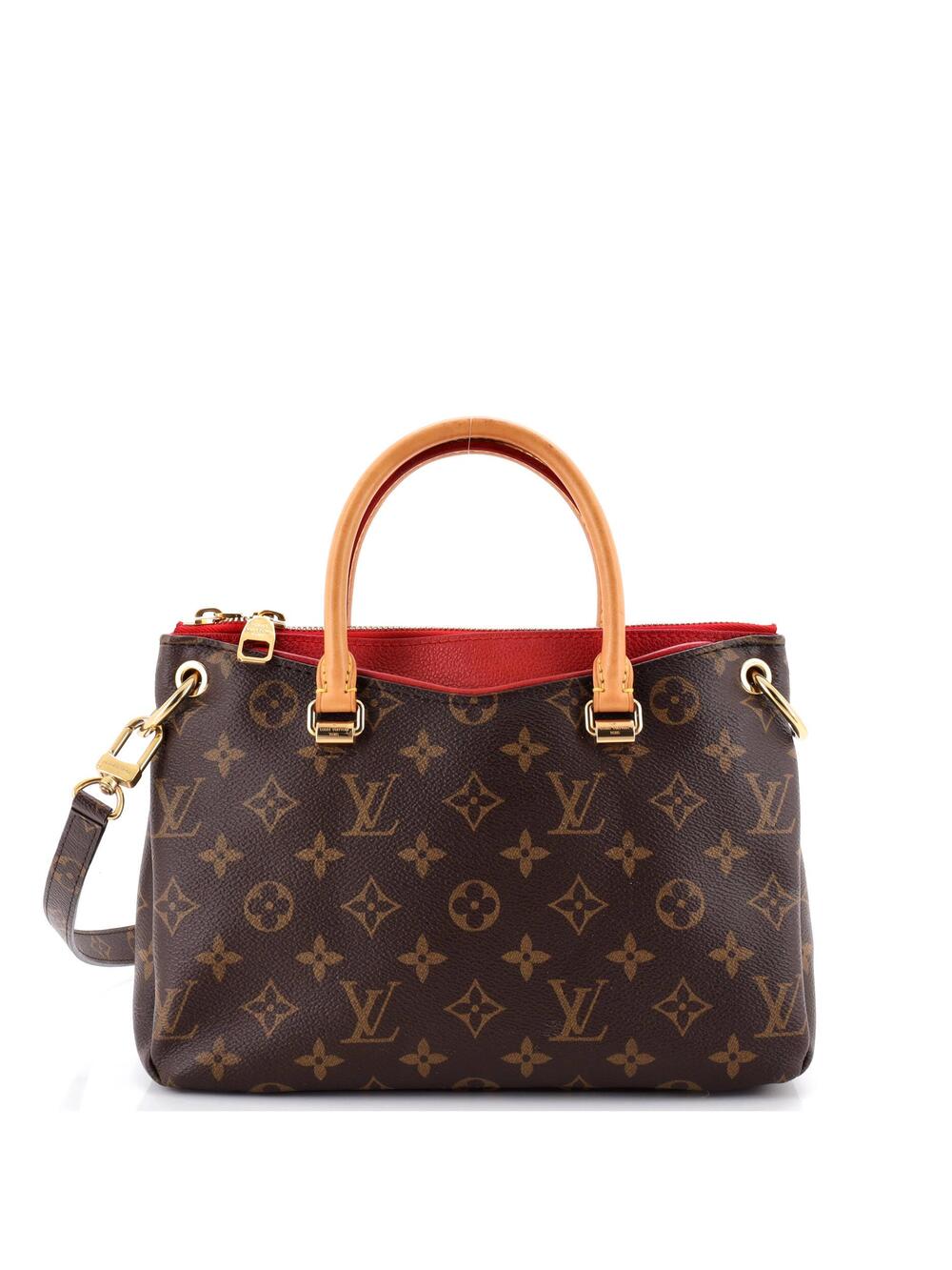 Louis Vuitton Pallas Tote Canvas With #347533L17B
